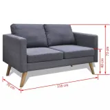sofa-2-osobowa-materialowa-ciemnoszara