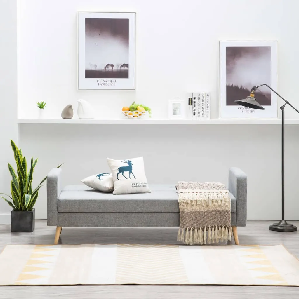 sofa-materialowa-jasnoszara-stan-nowy