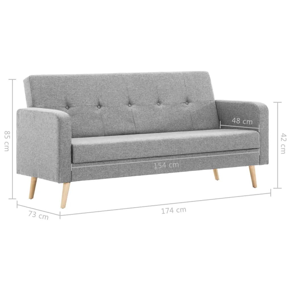 sofa-materialowa-jasnoszara-stan-nowy