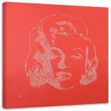 obraz-na-plotnie-marilyn-monroetlo-czerwony-40x40