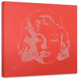 obraz-na-plotnie-marilyn-monroetlo-czerwony-40x40