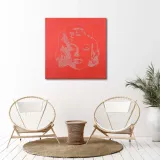 obraz-na-plotnie-marilyn-monroetlo-czerwony-40x40-stan-nowy