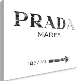 obraz-na-plotnie-prada-marfa-czarno-bialy-120x80