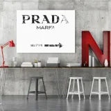 obraz-na-plotnie-prada-marfa-czarno-bialy-120x80-stan-nowy