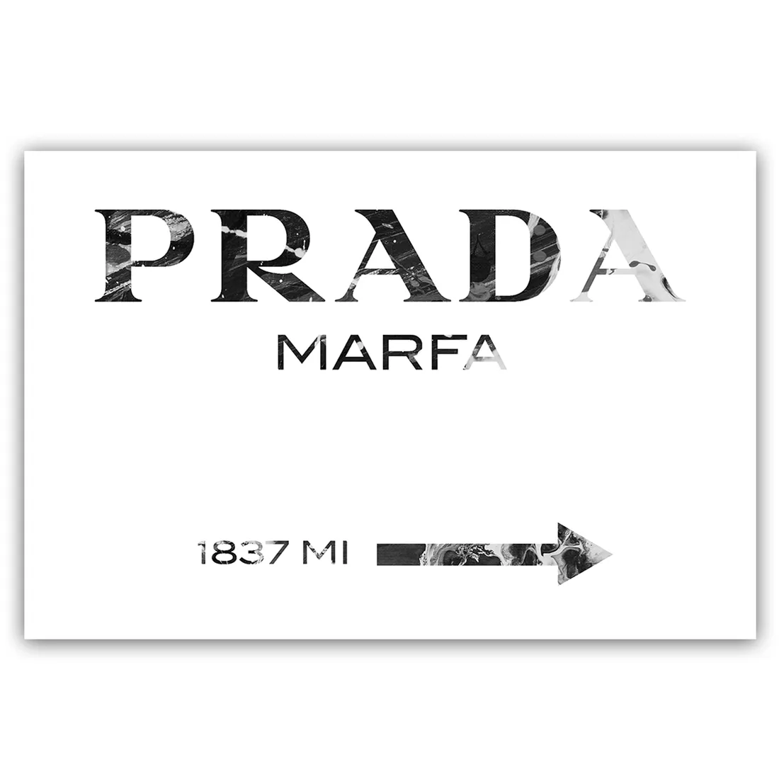 obraz-na-plotnie-prada-marfa-czarno-bialy-120x80