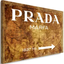 obraz-na-plotnie-prada-marfa-mapa-90x60