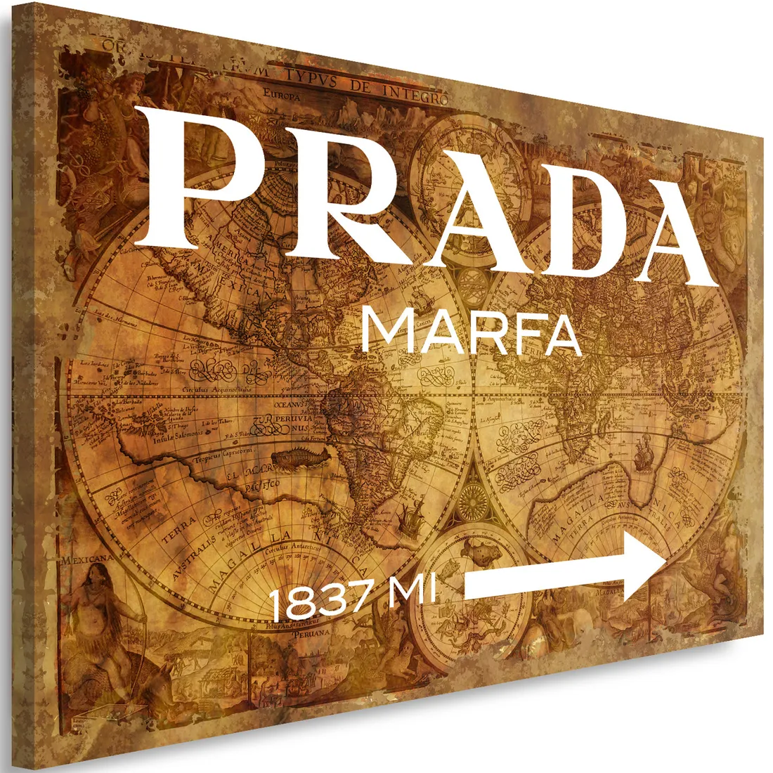 obraz-na-plotnie-prada-marfa-mapa-90x60-stan-nowy