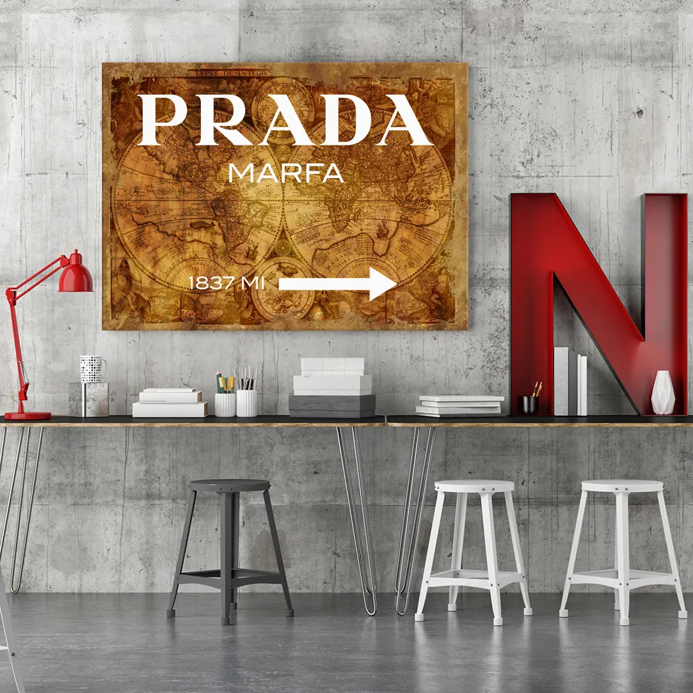 obraz-na-plotnie-prada-marfa-mapa-90x60