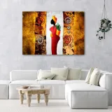 obraz-na-plotnie-afryka-kobieta-90x60-stan-nowy