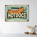 obraz-na-plotnie-szyld-retro-90x60-stan-nowy