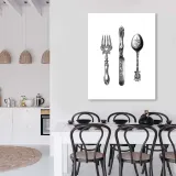obraz-na-plotnie-sztucce-rustykalny-60x90-stan-nowy