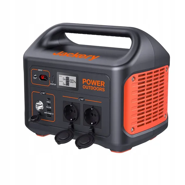 generator-solarny-jackery-explorer-1000eu-solar-stan-nowy-waga-z-opakowaniem-6-kg