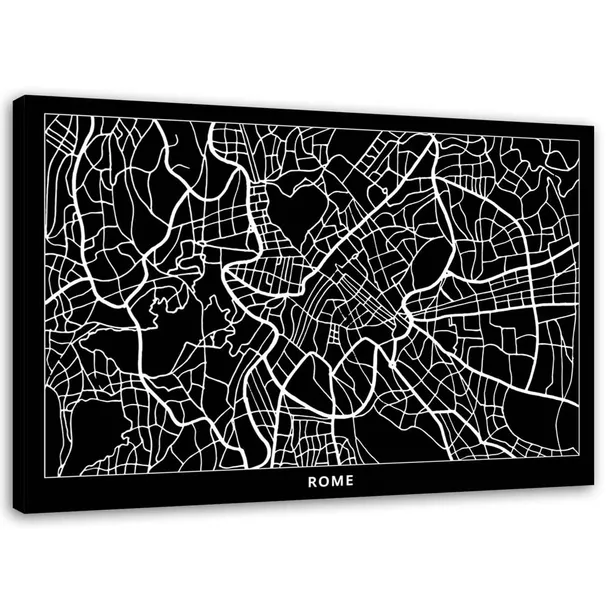 obraz-na-plotnie-rzym-plan-miasta-100x70