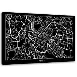 obraz-na-plotnie-rzym-plan-miasta-100x70