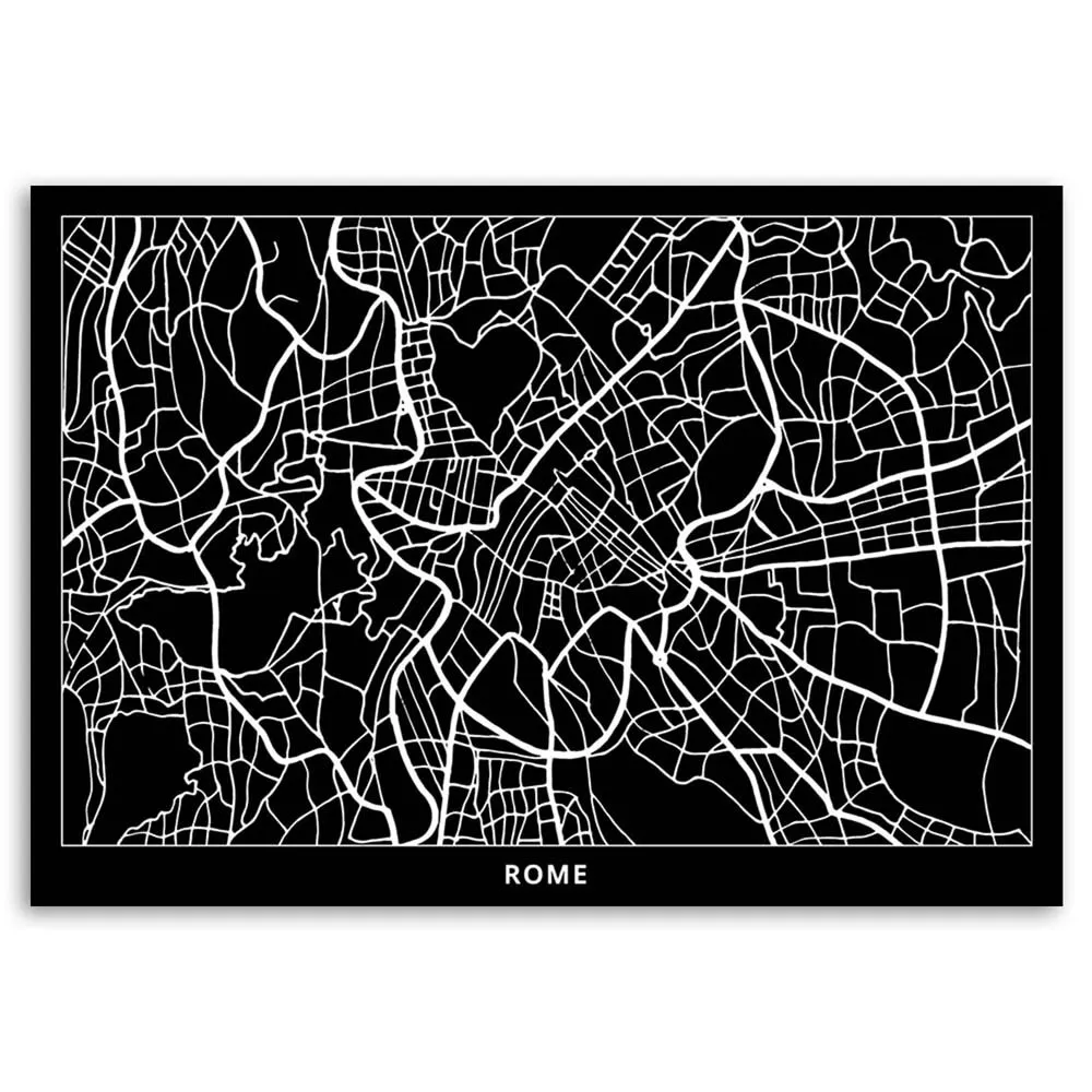 obraz-na-plotnie-rzym-plan-miasta-90x60
