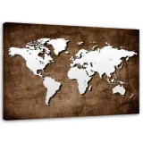 obraz-na-plotnie-stara-mapa-retro-biuro-90x60