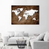 obraz-na-plotnie-stara-mapa-retro-biuro-90x60-stan-nowy