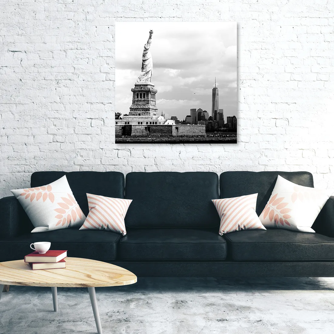 obraz-na-plotnie-statua-wolnosci-nowy-jork-40x40