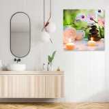 obraz-na-plotnie-storczyk-kamienie-spa-30x30-stan-nowy