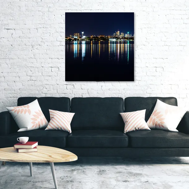 obraz-na-plotnie-miasto-noca-50x50-stan-nowy