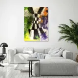 obraz-na-plotnie-akwarela-abstrakcyjny-60x90-stan-nowy
