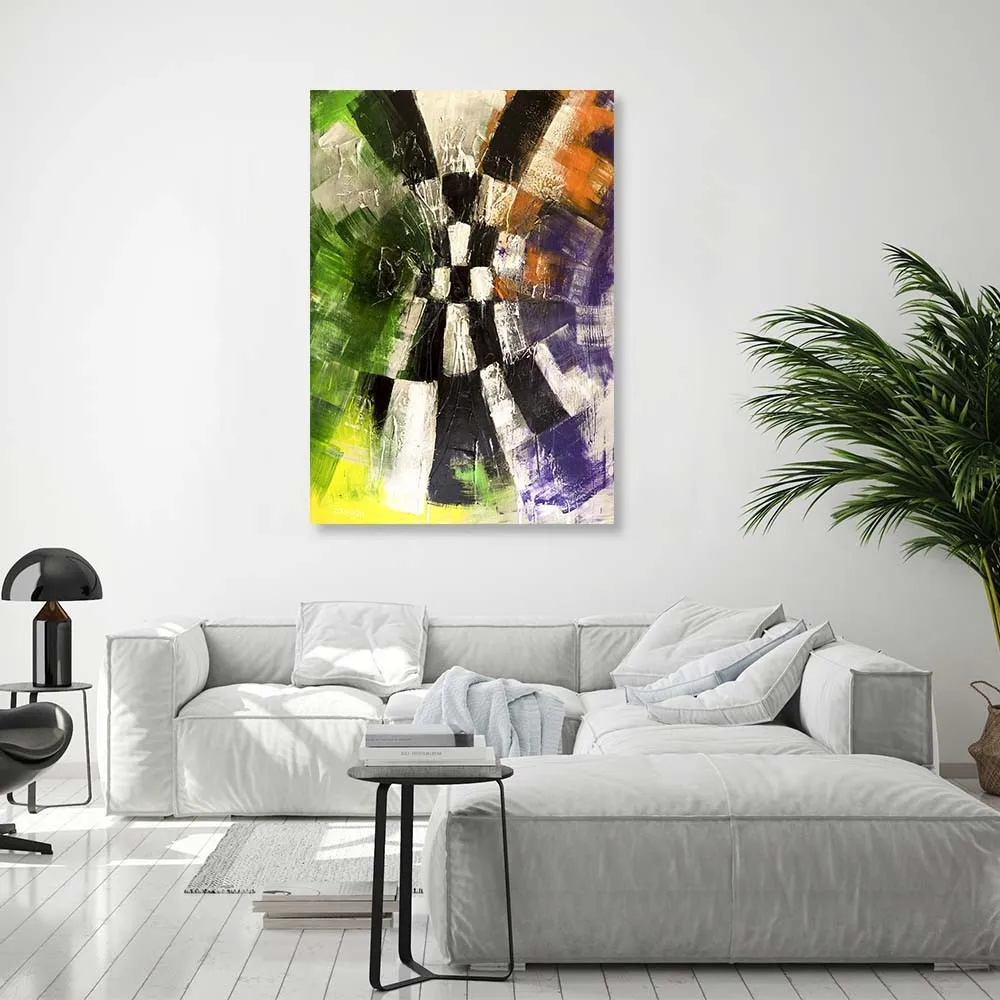 obraz-na-plotnie-akwarela-abstrakcyjny-60x90