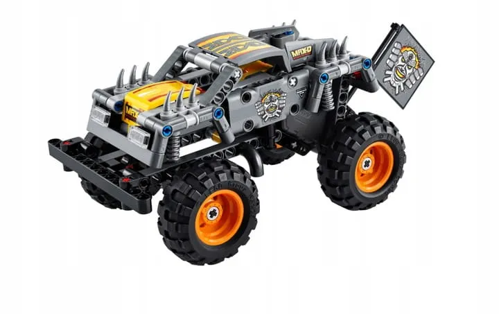 lego-technic-monster-jam-max-d-42119