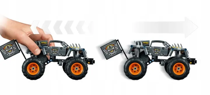 lego-technic-monster-jam-max-d-42119