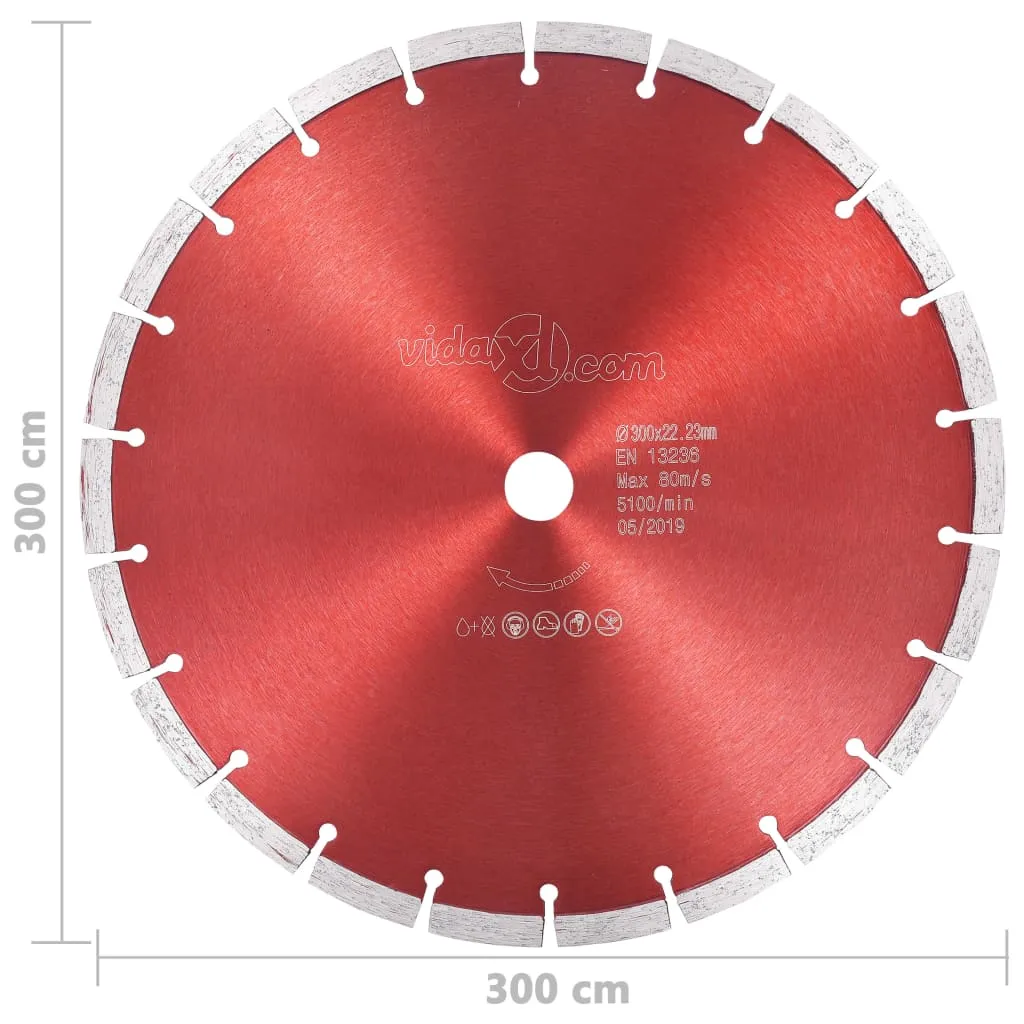 tarcza-diamentowa-stal-300-mm