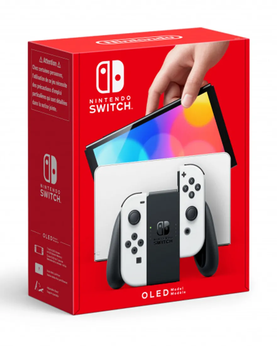konsola-nintendo-switch-oled-model-white-stan-nowy