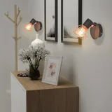 lampy-scienne-2-szt-e14-czarno-miedziane-stan-nowy