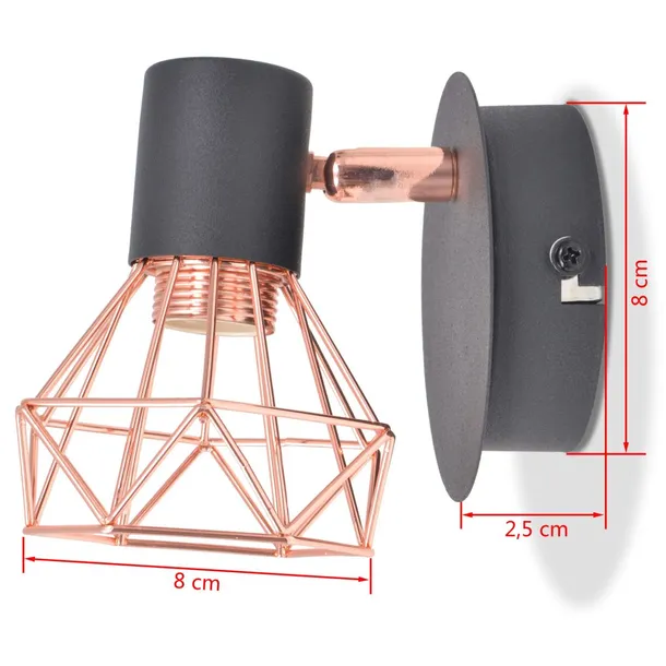lampy-scienne-2-szt-e14-czarno-miedziane-kolor-czarny-rodzaj-gwintu-e14