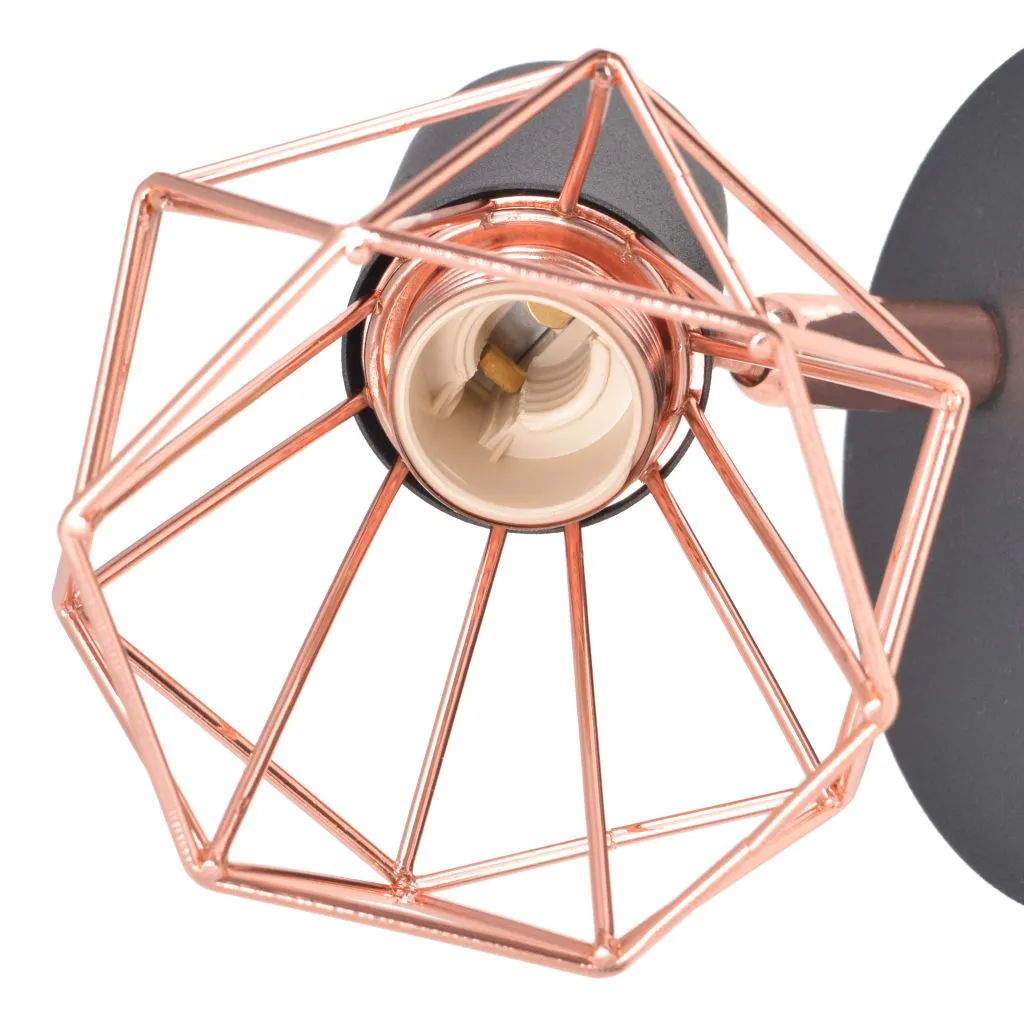 lampy-scienne-2-szt-e14-czarno-miedziane