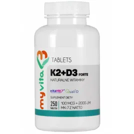 myvita-witamina-k2-d3-250-tab