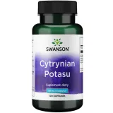 swanson-cytrynian-potasu-120-kaps