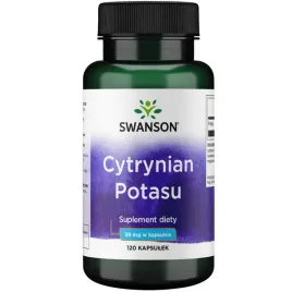 swanson-cytrynian-potasu-120-kaps