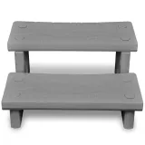 stopnie-do-domowego-spa-szare-stan-nowy