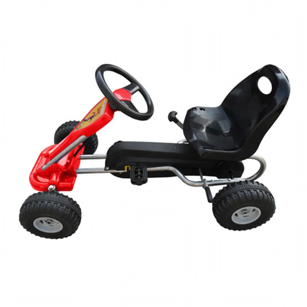 gokart-z-pedalami-czerwony