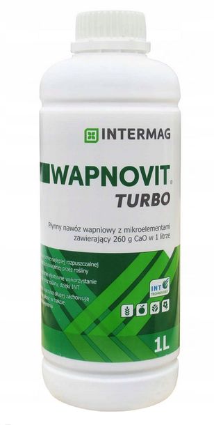 Wapnovit Turbo 1L Nawóz Dolistny Intermag