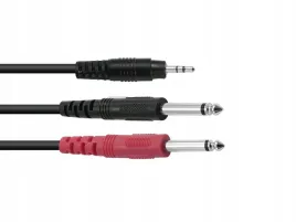 omnitronic-adaptercable-mjack-2xjack-kabel-15m