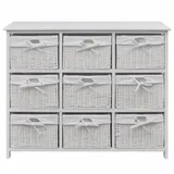 szafka-z-koszykami-biala-stan-nowy