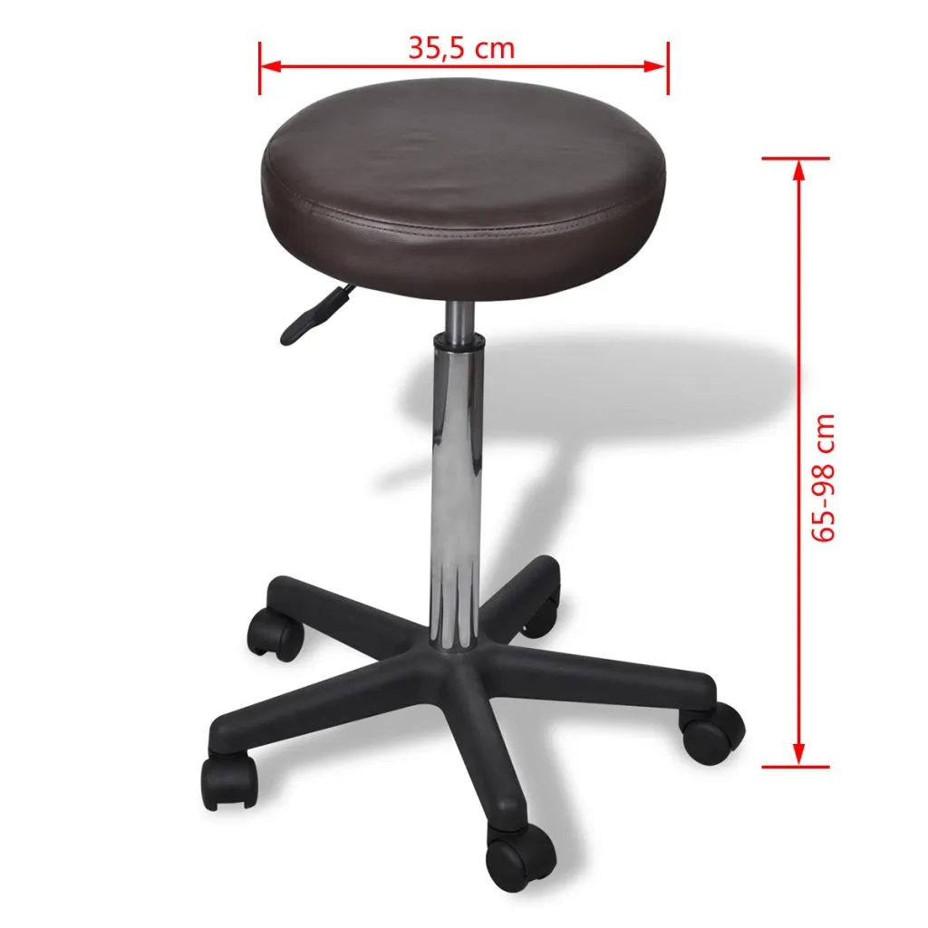 stolek-biurowy-brazowy