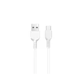 hoco-kabel-usb-do-typ-c-flash-x20-2-metry-bialy