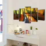 zestaw-obrazow-canvas-200-x-100-cm-las-stan-nowy
