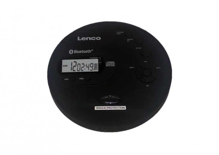 DISCMAN HI-FI LENCO CD-300 CD MP3 ESP BLUETOOTH, LCD300