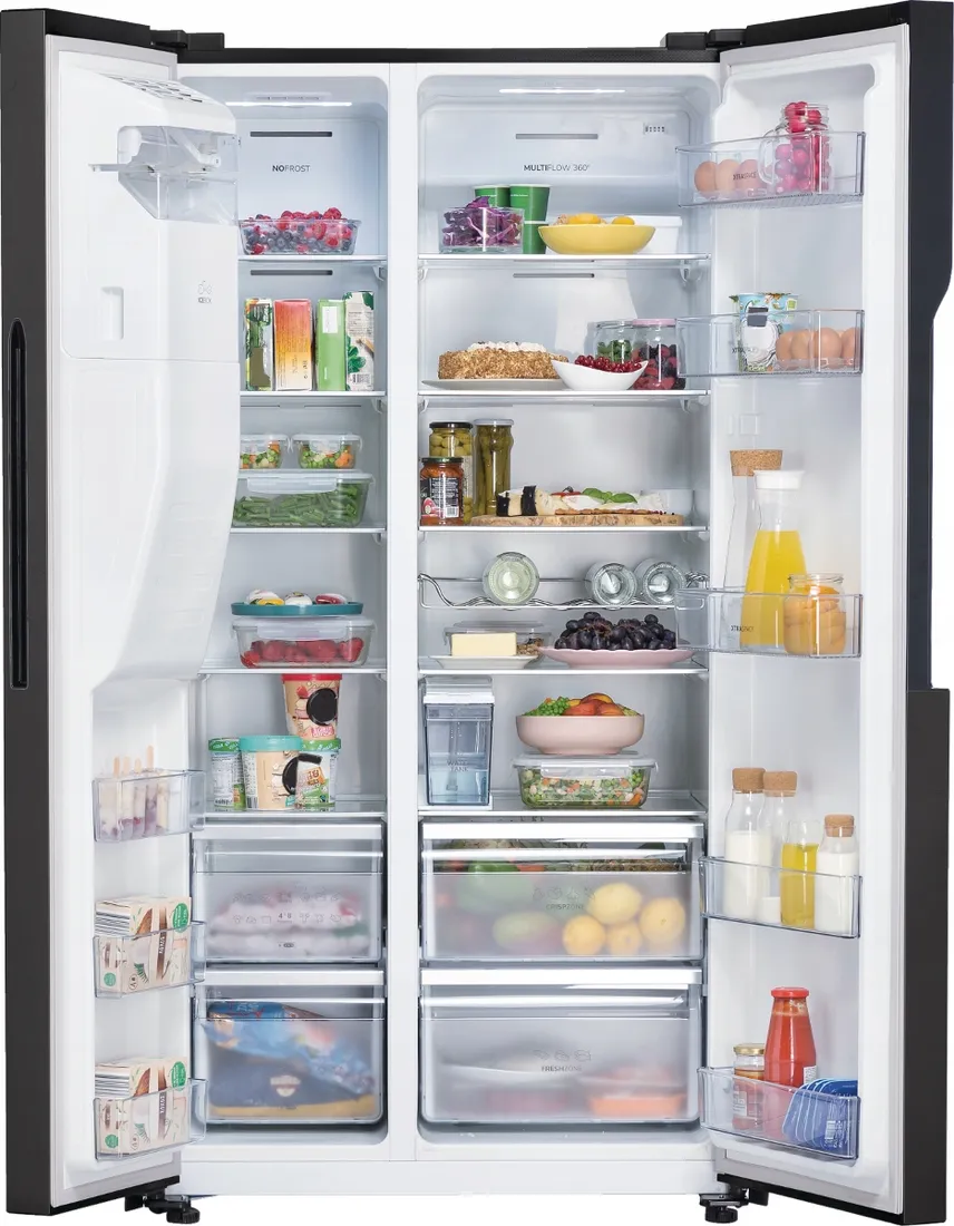 lodowka-side-by-side-gorenje-nrs9182vb-stan-nowy