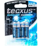 bateria-lr03-aaa-tecxus-maximum-4bl