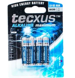 bateria-lr03-aaa-tecxus-maximum-4bl