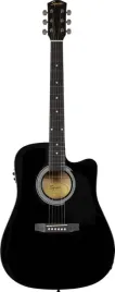 squier-sa-105ce-black-gitara-elektroakustyczna