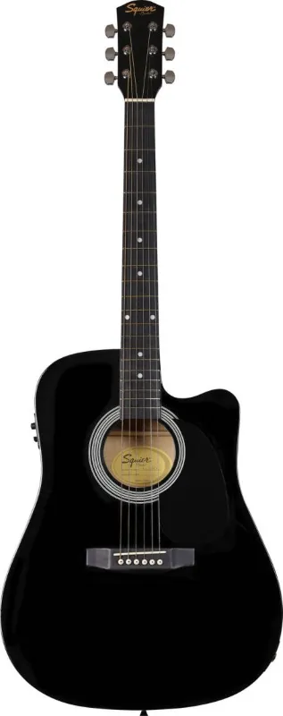 squier-sa-105ce-black-gitara-elektroakustyczna